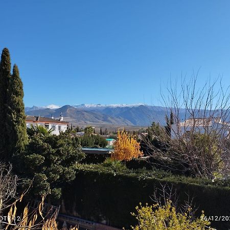 Otura Casa En Granada Con Maravillosa Piscina מראה חיצוני תמונה