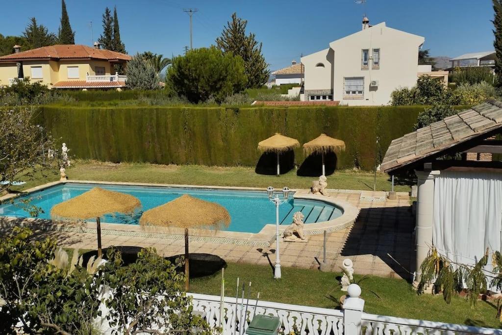 Otura Casa En Granada Con Maravillosa Piscina מראה חיצוני תמונה