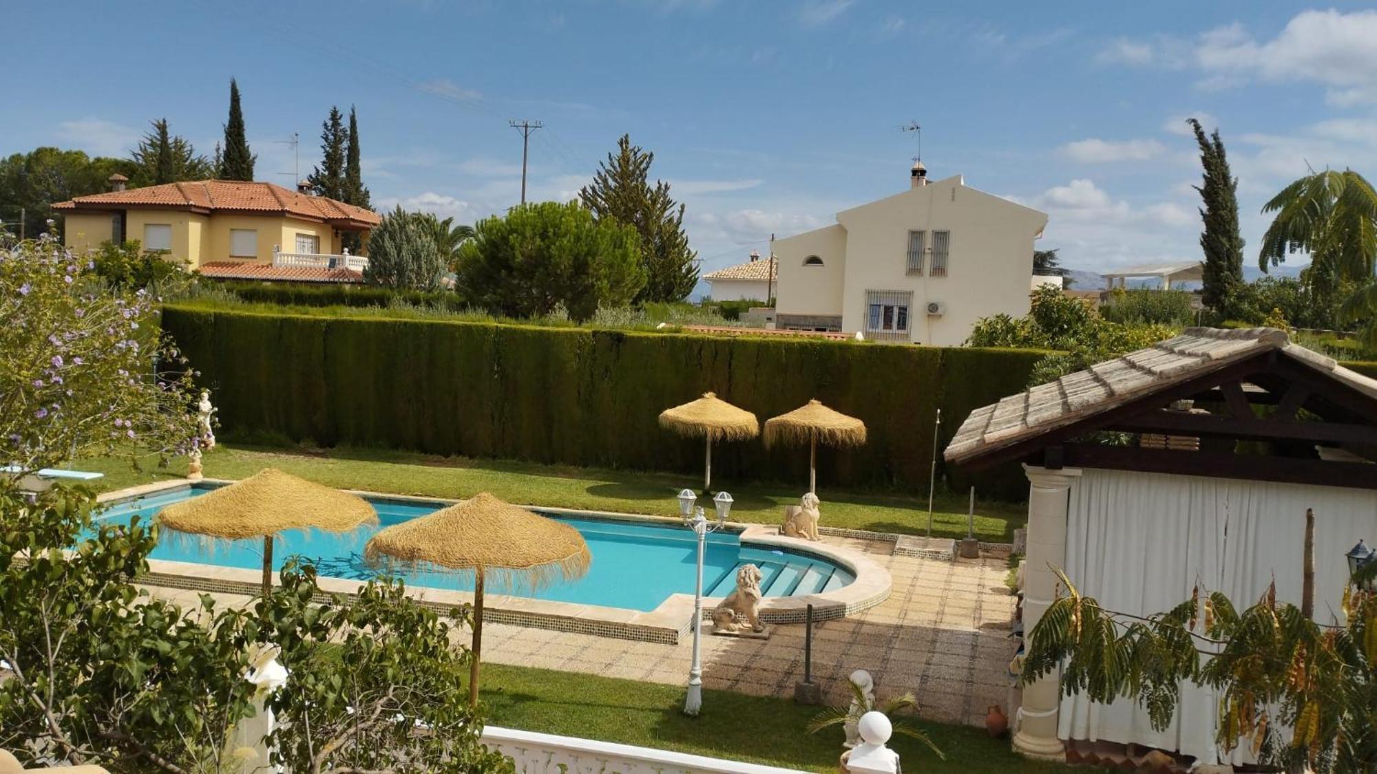 Otura Casa En Granada Con Maravillosa Piscina מראה חיצוני תמונה