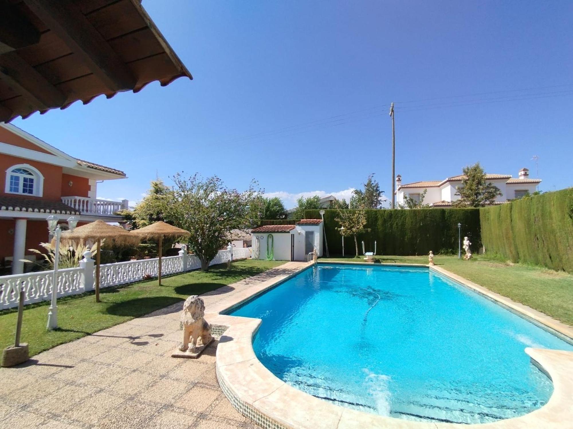 Otura Casa En Granada Con Maravillosa Piscina מראה חיצוני תמונה