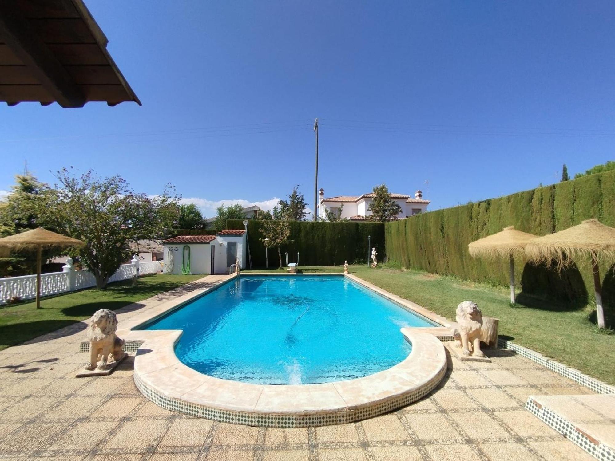 Otura Casa En Granada Con Maravillosa Piscina מראה חיצוני תמונה