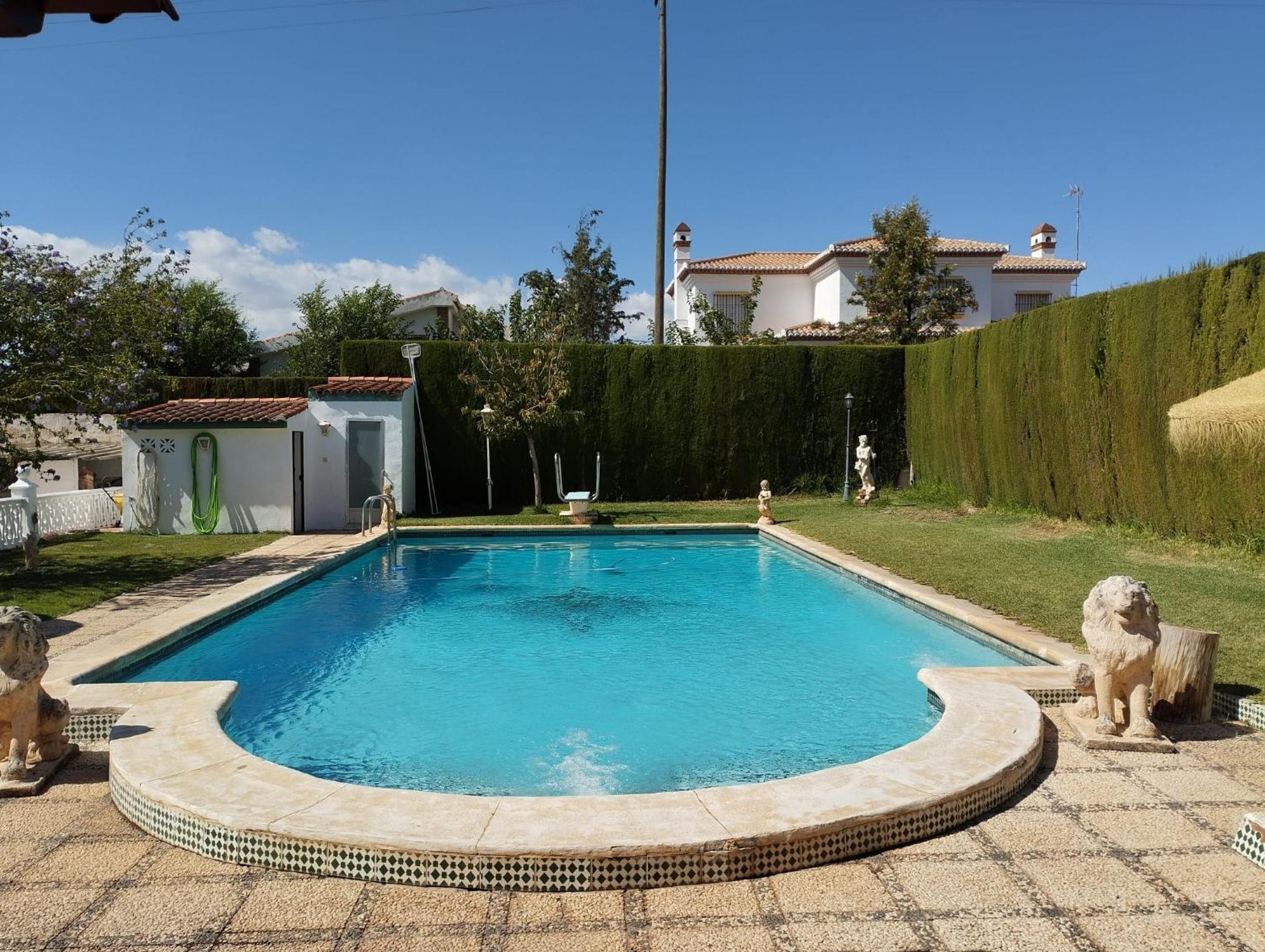 Otura Casa En Granada Con Maravillosa Piscina מראה חיצוני תמונה