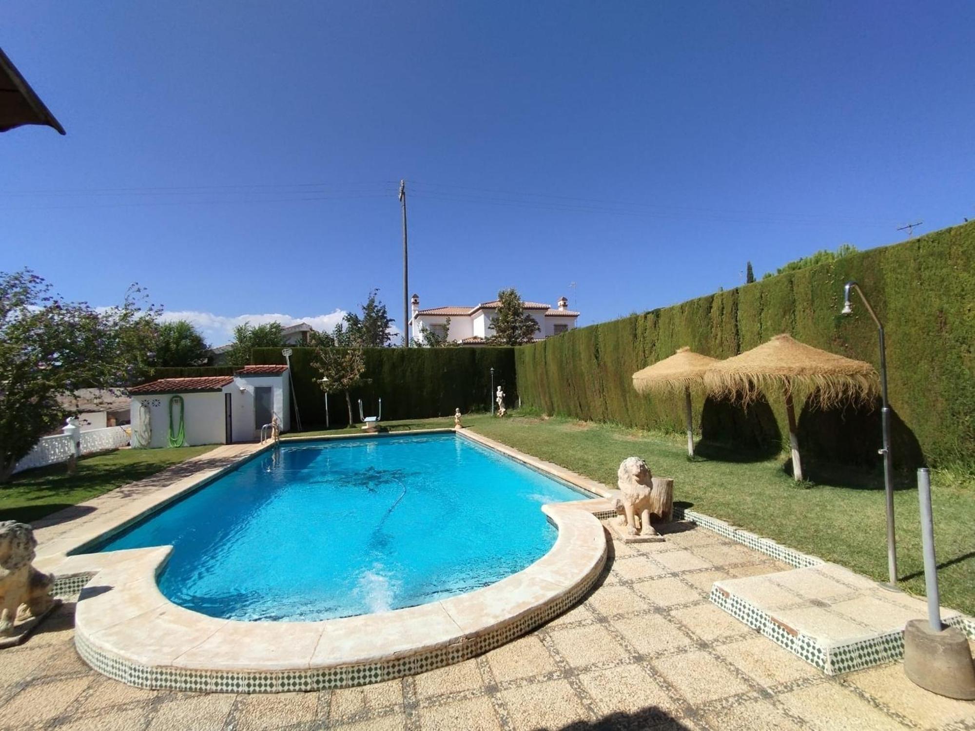 Otura Casa En Granada Con Maravillosa Piscina מראה חיצוני תמונה