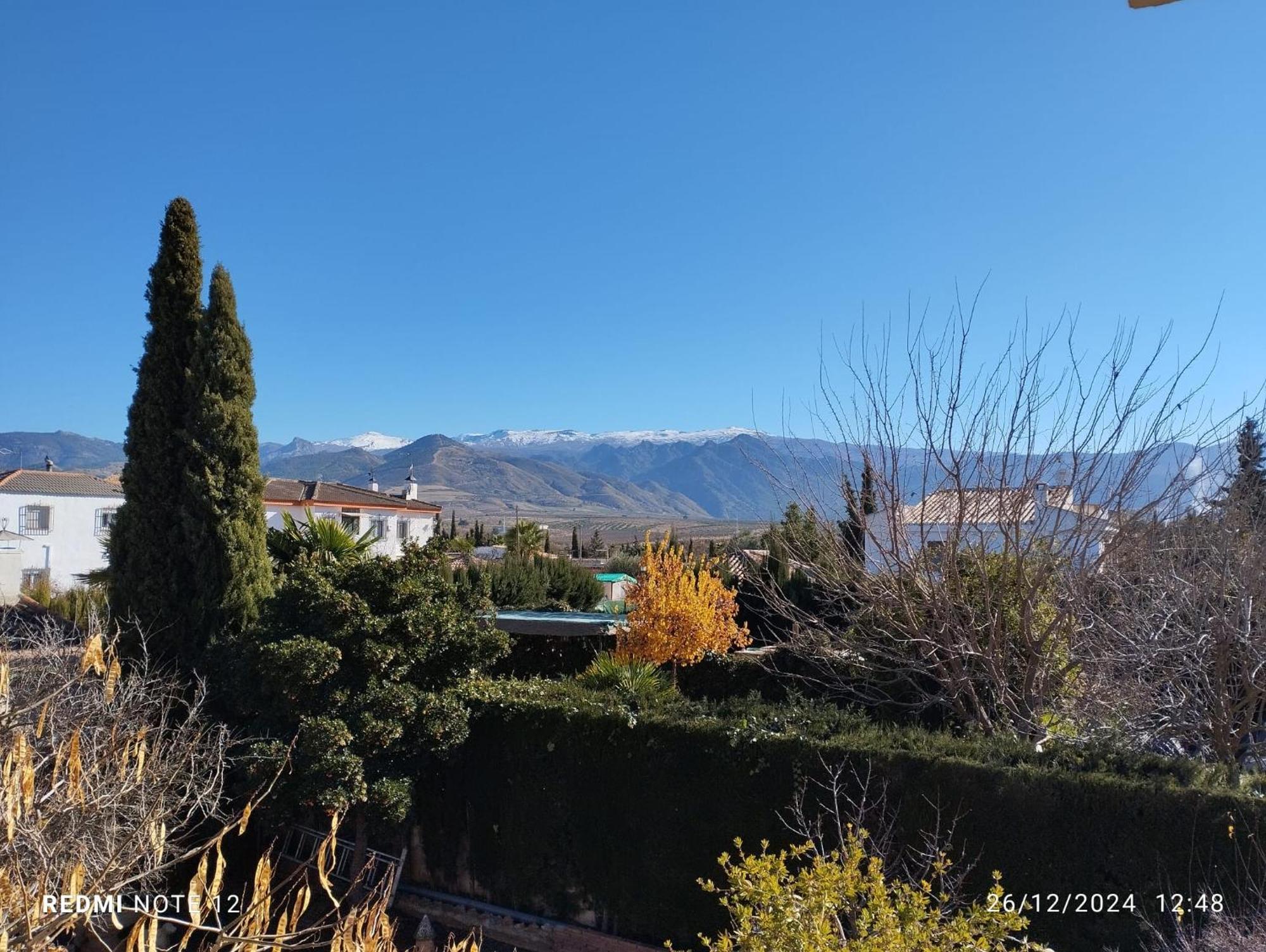 Otura Casa En Granada Con Maravillosa Piscina מראה חיצוני תמונה