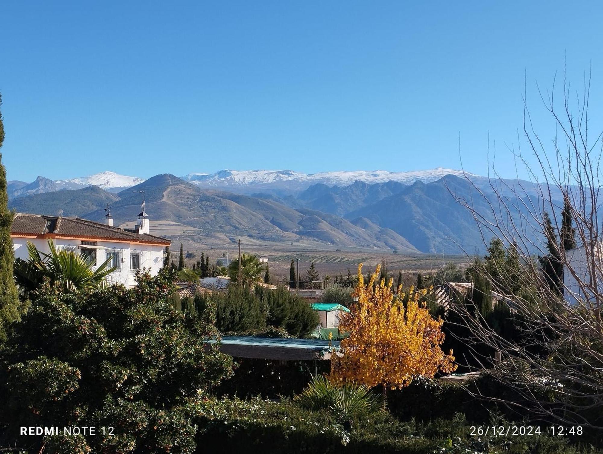 Otura Casa En Granada Con Maravillosa Piscina מראה חיצוני תמונה