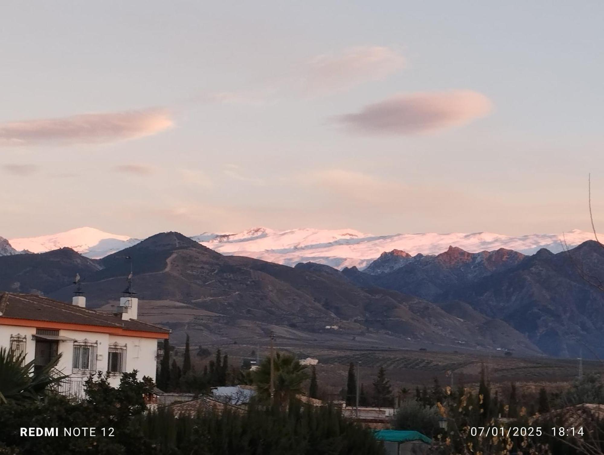 Otura Casa En Granada Con Maravillosa Piscina מראה חיצוני תמונה