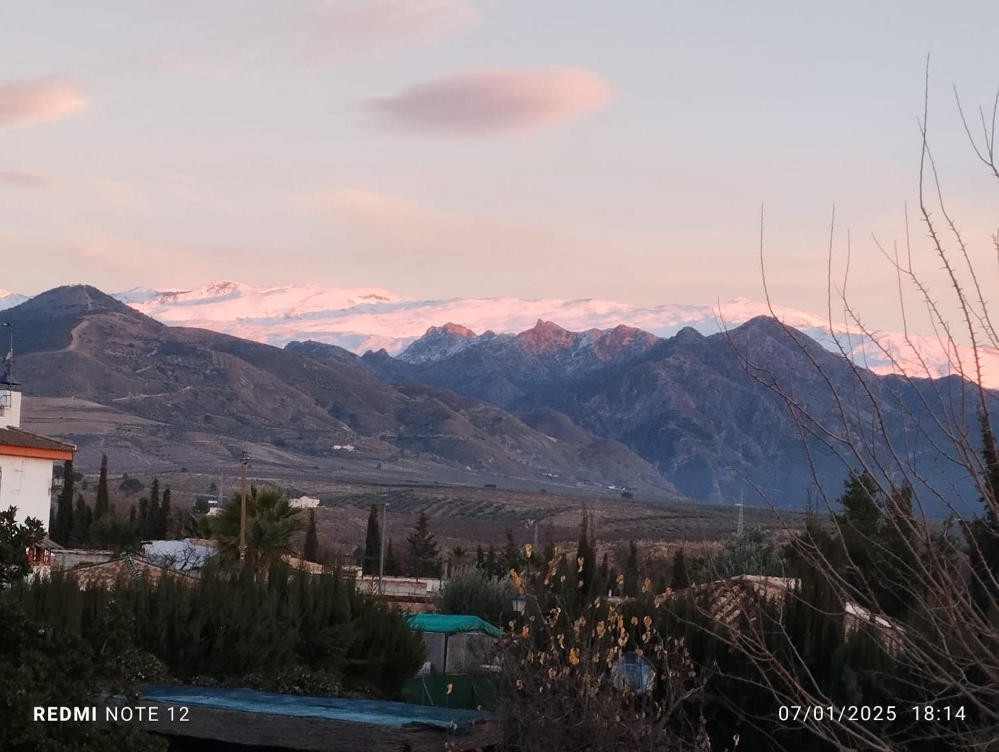 Otura Casa En Granada Con Maravillosa Piscina מראה חיצוני תמונה